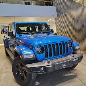 2021 Jeep Gladiator 4x4 Overland 