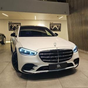 2022 Mercedes Benz S580e AMG 