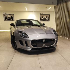 2014 Jaguar F-Type S Convertible