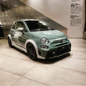 2020 Fiat Abarth 695 70th Anniversary limited edition 