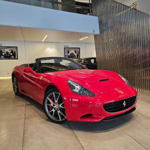 2012 Ferrari California 