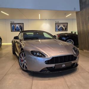 2015 Aston Martin V8 Vantage S Cabrio 