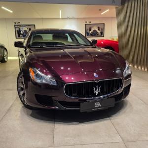 2014 Maserati Quattroporte V8 GTS 