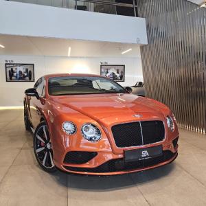 2016 Bentley Continental GT V8S