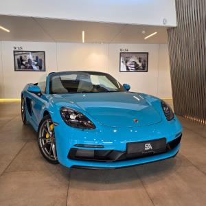 2018 Porsche 718 Boxster GTS