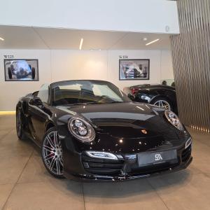 2015 Porsche 911 (991.1) Turbo Cabriolet 